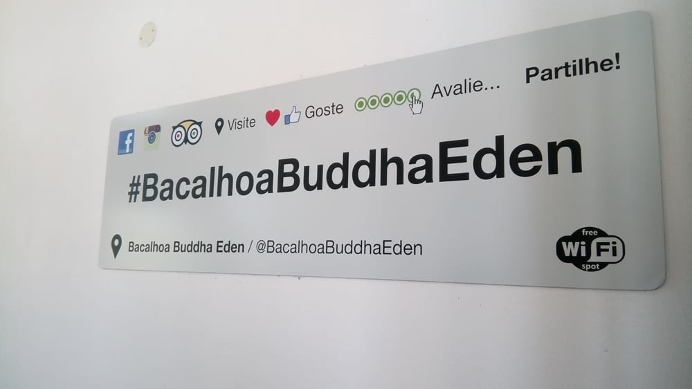 Bacalhôa Buddha Eden (em fotos)
