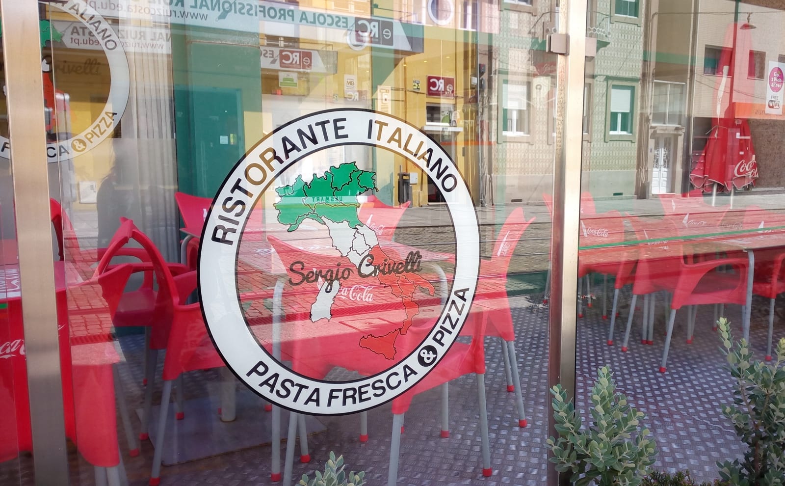 Pasta Fresca & Pizza do Chef Sergio Crivelli em Matosinhos